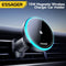 Essager Magnetic Wireless Car Charger 15W – RGB Seven-Color Fast Charging Phone Holder Mount for iPhone 15/14/13 & Android