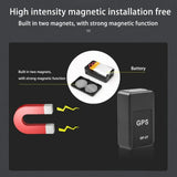 GF07 Mini Magnetic GPS Tracker - Real-Time Location Device with Voice Monitoring | Compact Portable Tracker for Vehicles, Assets & Personal Use