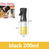 Dual-Function Oil Spray Bottle – Refillable Olive Oil Dispenser for Cooking & Air Fryer