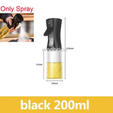 Dual-Function Oil Spray Bottle – Refillable Olive Oil Dispenser for Cooking & Air Fryer