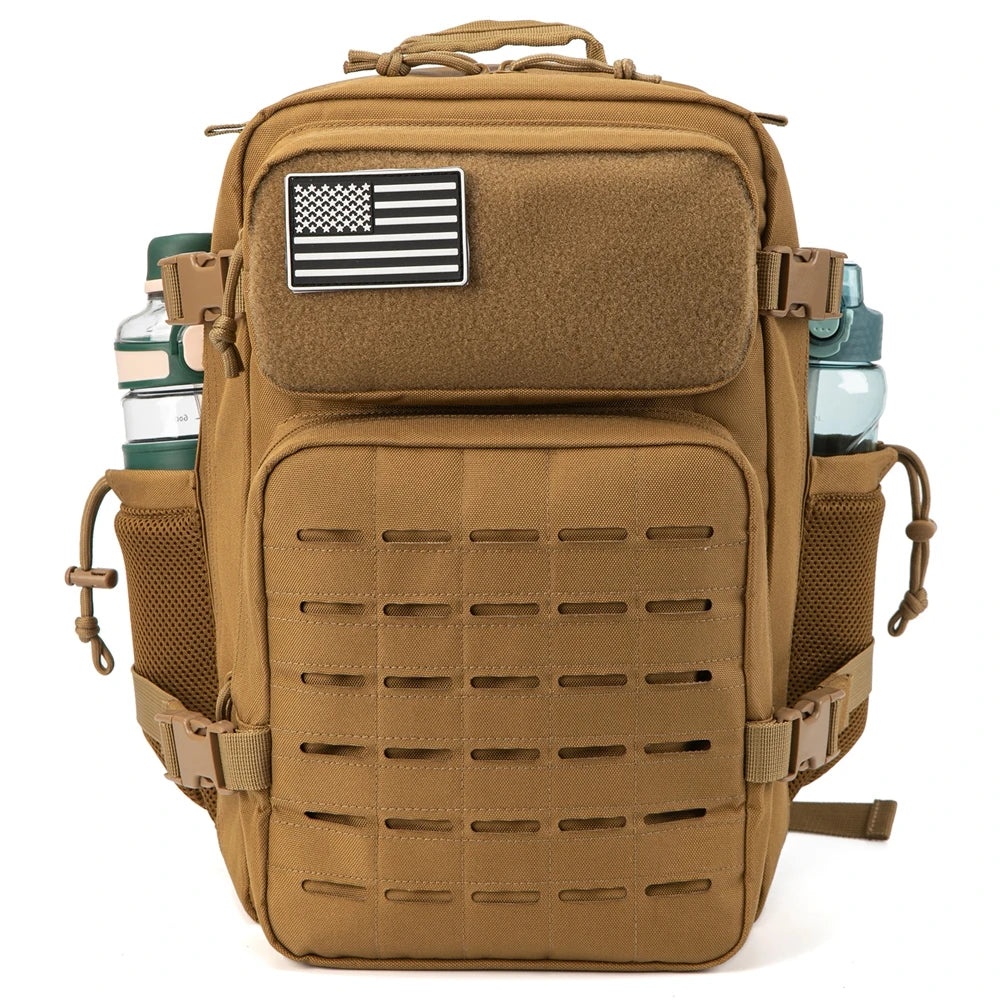 ReFire Gear Outdoor Backpack | Lightweight Polyester Daypack for Hiking, Travel & School | Unisex Softback Design