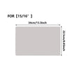 Microfiber Keyboard Protection Cloth for MacBook Pro – Dustproof Cleaning Cover for 13/14/15/16 Inch Laptops