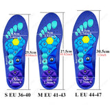 Magnetic Acupressure Therapy Insoles – Slimming & Pain Relief Reflexology Shoe Inserts for Men & Women
