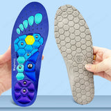Magnetic Acupressure Therapy Insoles – Slimming & Pain Relief Reflexology Shoe Inserts for Men & Women