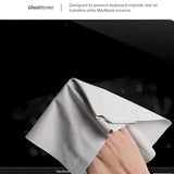 Microfiber Keyboard Protection Cloth for MacBook Pro – Dustproof Cleaning Cover for 13/14/15/16 Inch Laptops