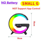 VIKEFON 15W Magnetic Wireless Charger Stand for iPhone – LED Light Fast Charging Dock with Holder
