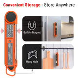 ThermoPro TP03H Digital Meat Thermometer | Instant Read Waterproof Kitchen Food Thermometer