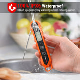 ThermoPro TP03H Digital Meat Thermometer | Instant Read Waterproof Kitchen Food Thermometer