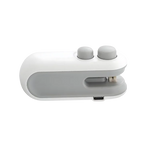 USB-C Rechargeable Mini Bag Sealer | 2-in-1 Handheld Heat Sealer & Cutter for Food Storage | Portable Plastic Bag Closer with Magnetic Back