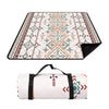 200x200CM Waterproof Picnic Blanket – Large Foldable Outdoor Beach Mat with Carry Handle