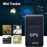 GF07 Mini Magnetic GPS Tracker - Real-Time Location Device with Voice Monitoring | Compact Portable Tracker for Vehicles, Assets & Personal Use