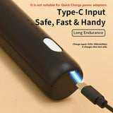 2-in-1 Electric Milk Frother & Egg Beater – Wireless Handheld Coffee Foam Maker with 3 Speeds & Type-C Charging