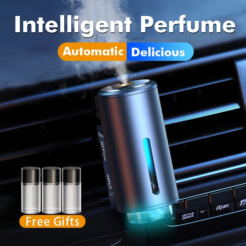 Car Air Freshener Perfume Diffuser – Long-Lasting Scent for Car Interior (Model 004)