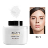 Loose Setting Powder – Long-Lasting Matte, Oil-Control & Waterproof Finish