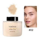 Loose Setting Powder – Long-Lasting Matte, Oil-Control & Waterproof Finish