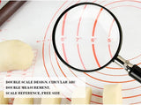 Non-Stick Silicone Baking Mat – Reusable Dough Kneading Pad