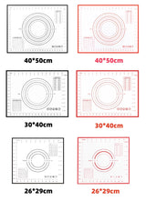 Non-Stick Silicone Baking Mat – Reusable Dough Kneading Pad