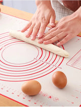 Non-Stick Silicone Baking Mat – Reusable Dough Kneading Pad