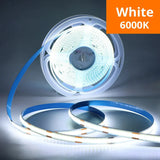 Saimili COB LED Strip Light 5V USB – Touch Dimmable Flexible Tape for TV Backlight, Mirror & Room Decor