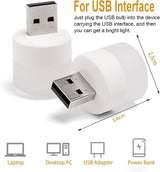 Mini USB Night Light – Portable Plug-In Lamp for Bedroom, Desk & Travel