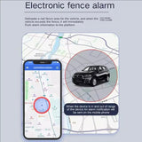 GF07 Mini Magnetic GPS Tracker - Real-Time Location Device with Voice Monitoring | Compact Portable Tracker for Vehicles, Assets & Personal Use