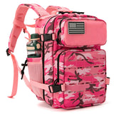 ReFire Gear Outdoor Backpack | Lightweight Polyester Daypack for Hiking, Travel & School | Unisex Softback Design