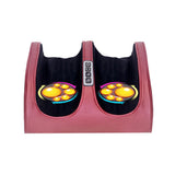 Electric Shiatsu Foot Massager with Heat – Deep Tissue Kneading Roller for Foot & Calf Pain Relief