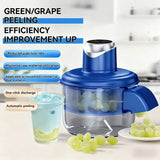 SADOER Electric Garlic & Fruit Peeler – Automatic 50W Kitchen Peeling Machine (USB Rechargeable)