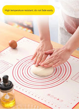 Non-Stick Silicone Baking Mat – Reusable Dough Kneading Pad