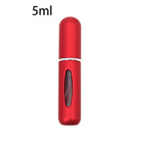5ml Mini Refillable Perfume Spray Bottle – Travel-Size Portable Atomizer for Fragrance