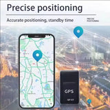 GF07 Mini Magnetic GPS Tracker - Real-Time Location Device with Voice Monitoring | Compact Portable Tracker for Vehicles, Assets & Personal Use