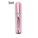 5ml Mini Refillable Perfume Spray Bottle – Travel-Size Portable Atomizer for Fragrance