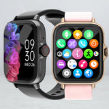 1.83" Smart Watch Bluetooth Call & Message Alerts with Sleep Tracking & Fitness Monitor for Android & iPhone