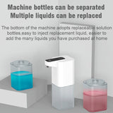 Automatic Touchless Foam Soap Dispenser – USB Rechargeable Infrared Sensor Hand Wash Machine 400ML