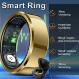 Ola Esporte Smart Health Ring – Fitness, Sleep & Heart Rate Tracker Waterproof 5ATM