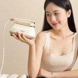 BAIHUAN Portable Steam Brush – 1200W Handheld Hanging Iron for Clothes