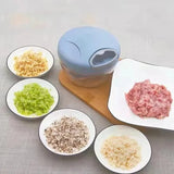 Multifunctional Garlic & Ginger Grinder – Eco-Friendly Handheld Vegetable Cutter & Meat Mincer
