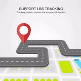 Mini GPS Tracker with Remote Control – Real-Time Location Tracking Device (5V)