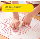 Non-Stick Silicone Baking Mat – Reusable Dough Kneading Pad