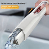 Self-Squeeze Mini Mop – Portable Lazy Hand Wash-Free Cleaning Mop for Floor, Desk, Kitchen, Car & Glass (Strong Absorbent Sponge Head)