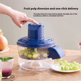 Electric Grape Peeler - 50W Rechargeable Automatic Fruit Peeler for Small Fruits